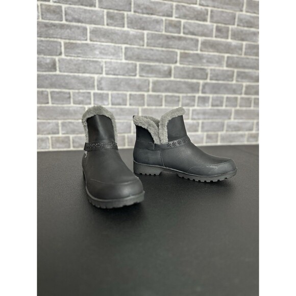 JBU by Jambu Women’s Finland Ankle Boot, Black, SIZE 7 - Picture 4 of 9